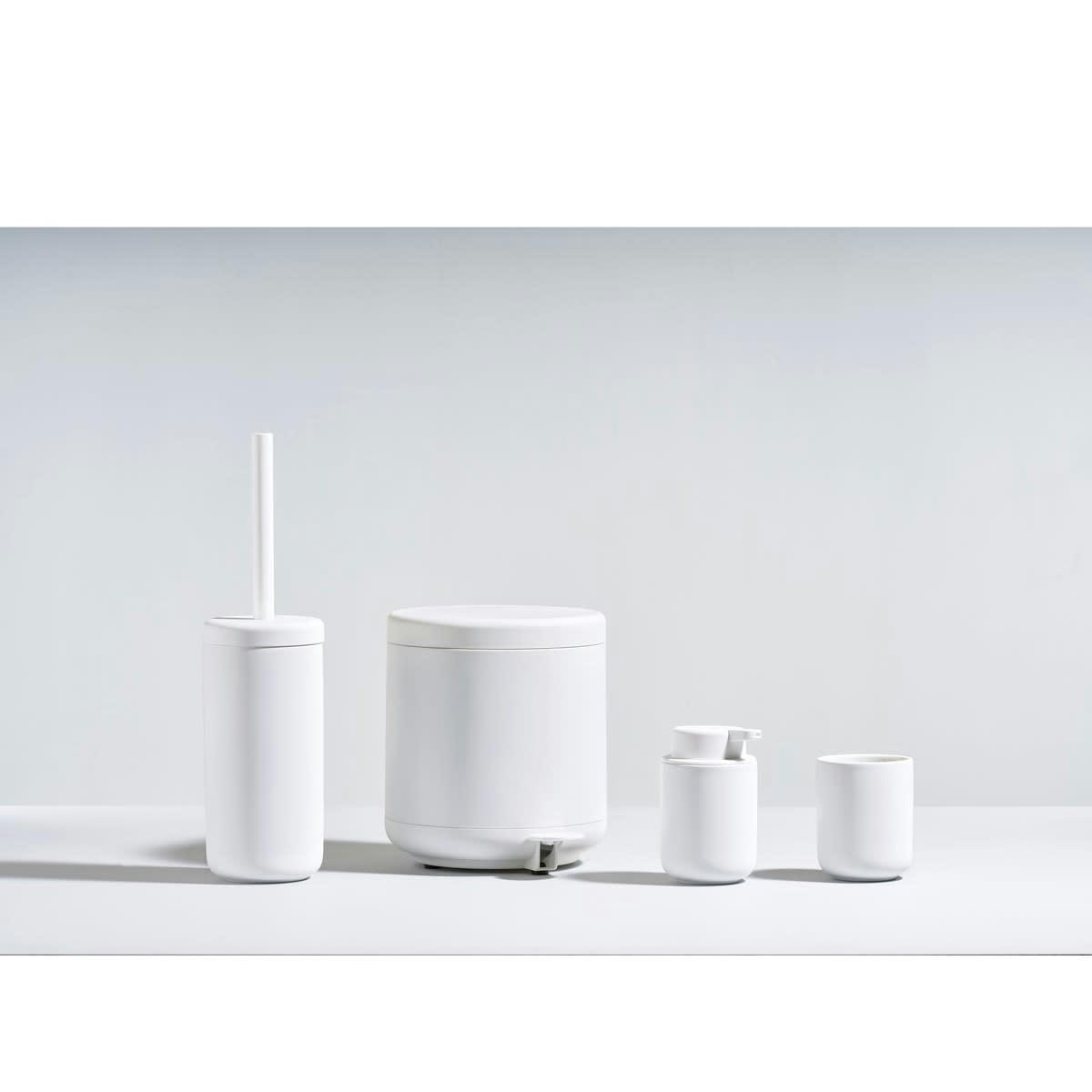 UME - Brosse de toilette en argile gris clair