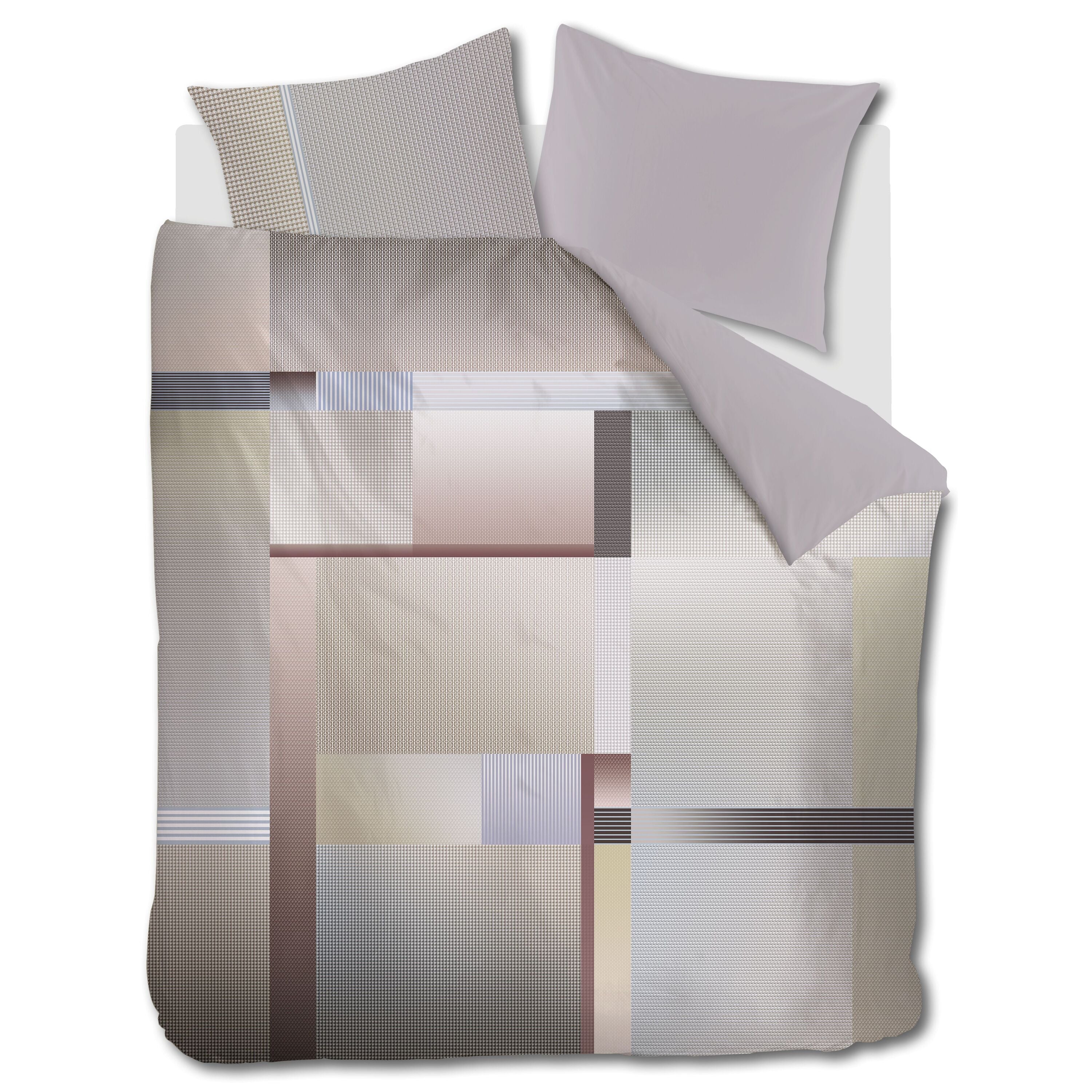 Kardol by Beddinghouse Ferruccio Naturel Dekbedovertrek 200 x 200/220