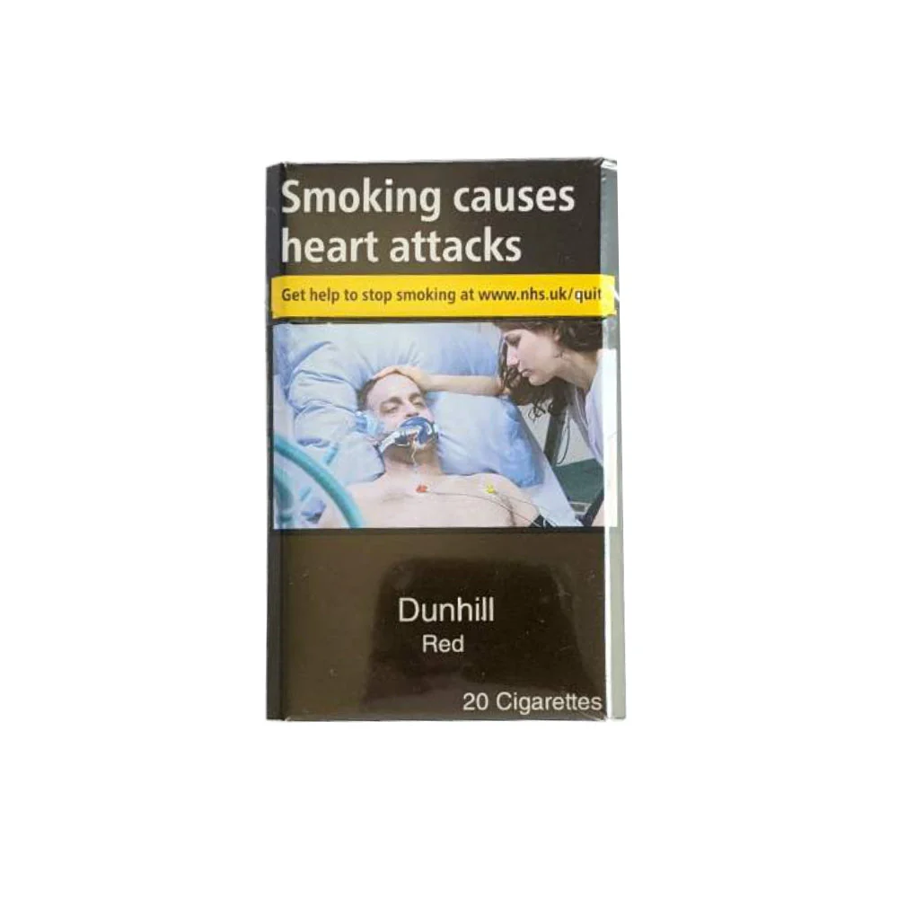 Dunhill Red 20s Cigarettes