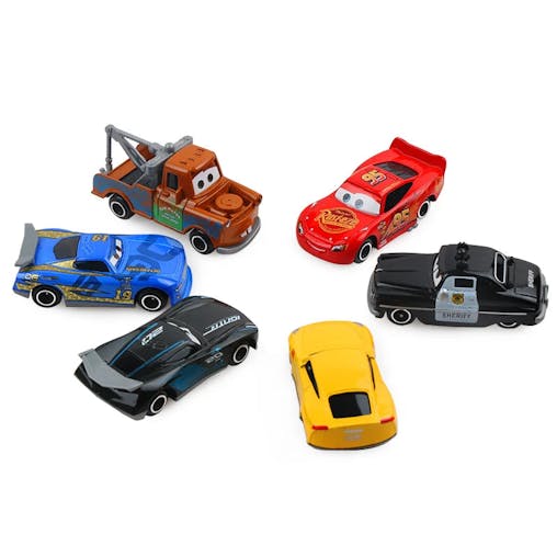 NNEOBA Disney Pixar Cars Diecast Toy Set (7PCS)