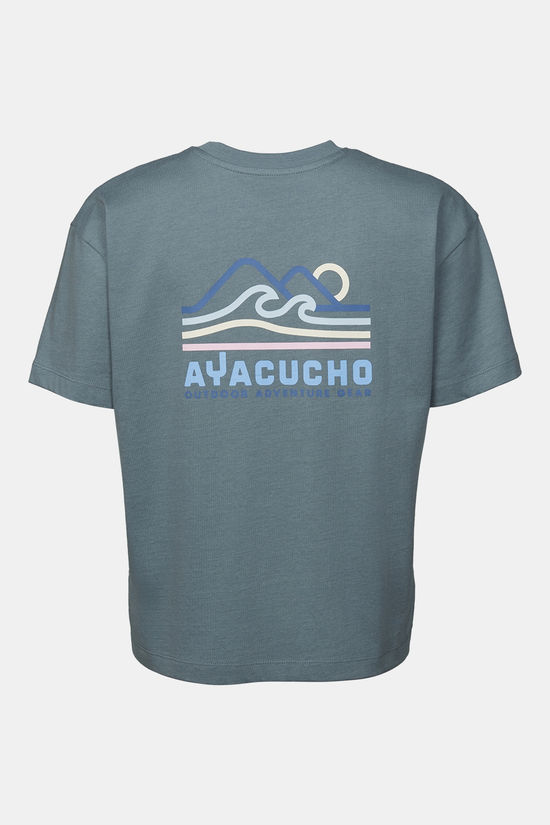 Ayacucho Adventure Coast T-Shirt Dames