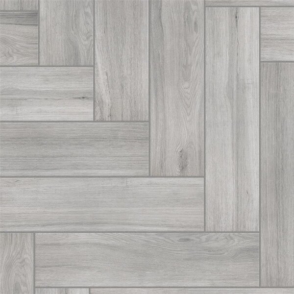 Merola Tile Llama Silver Smoke 8-1/2" x 35-1/2" Porcelain Floor and Wall Tile Pallet