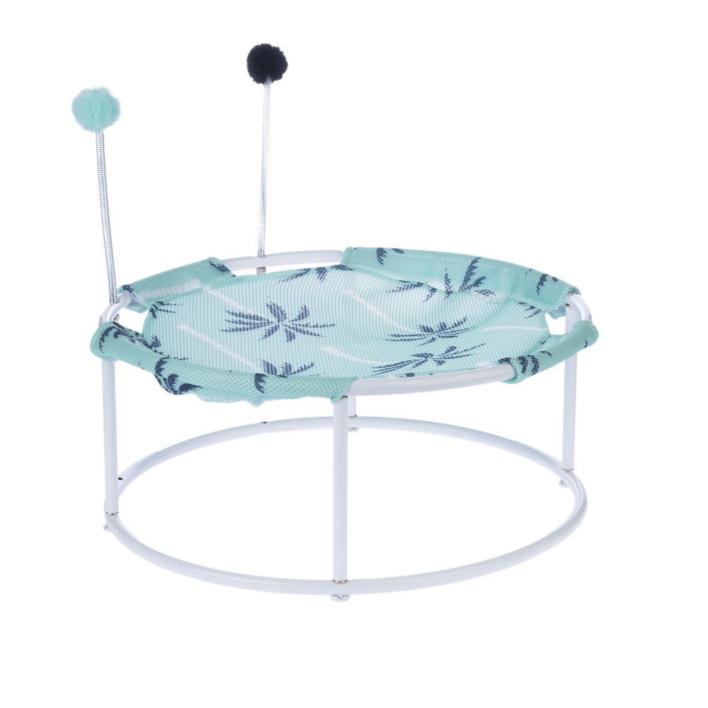 TIAKI Palm Tree Sun Lounger with Pompoms