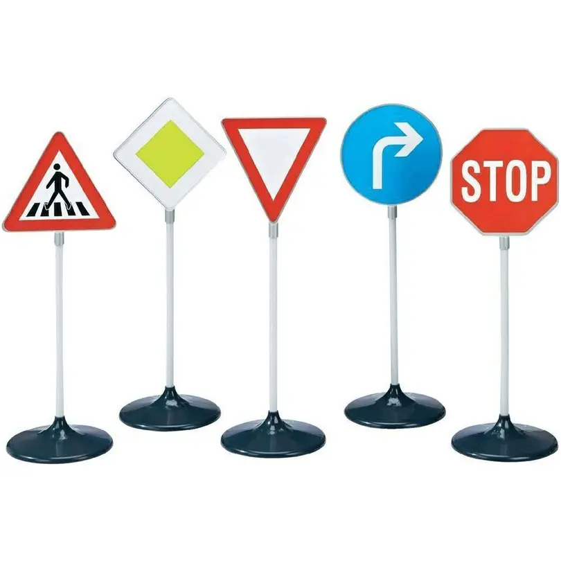 Spielset 5-teilig Traffic