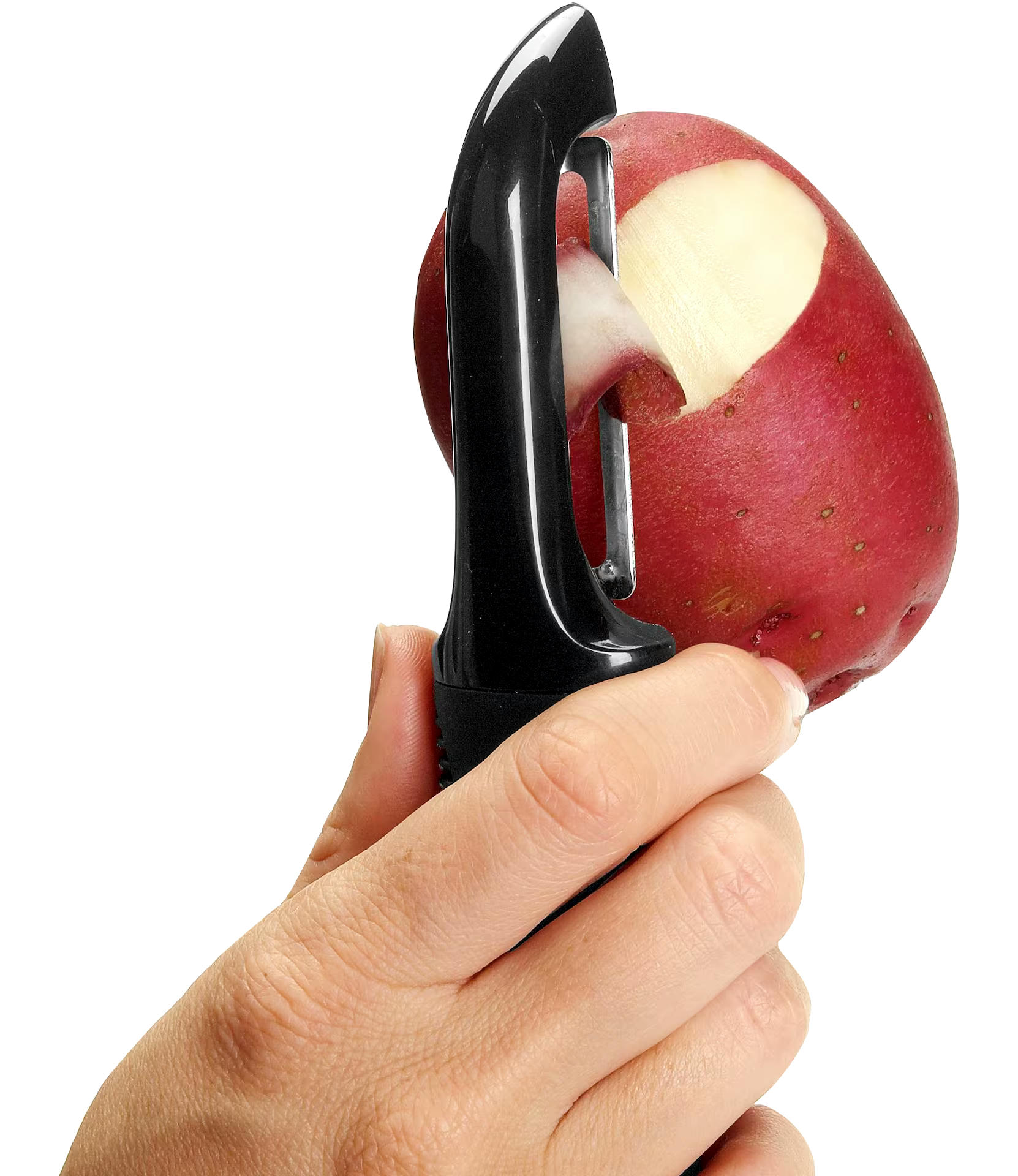 OXO Good Grips Stainless Steel Peeler, Black