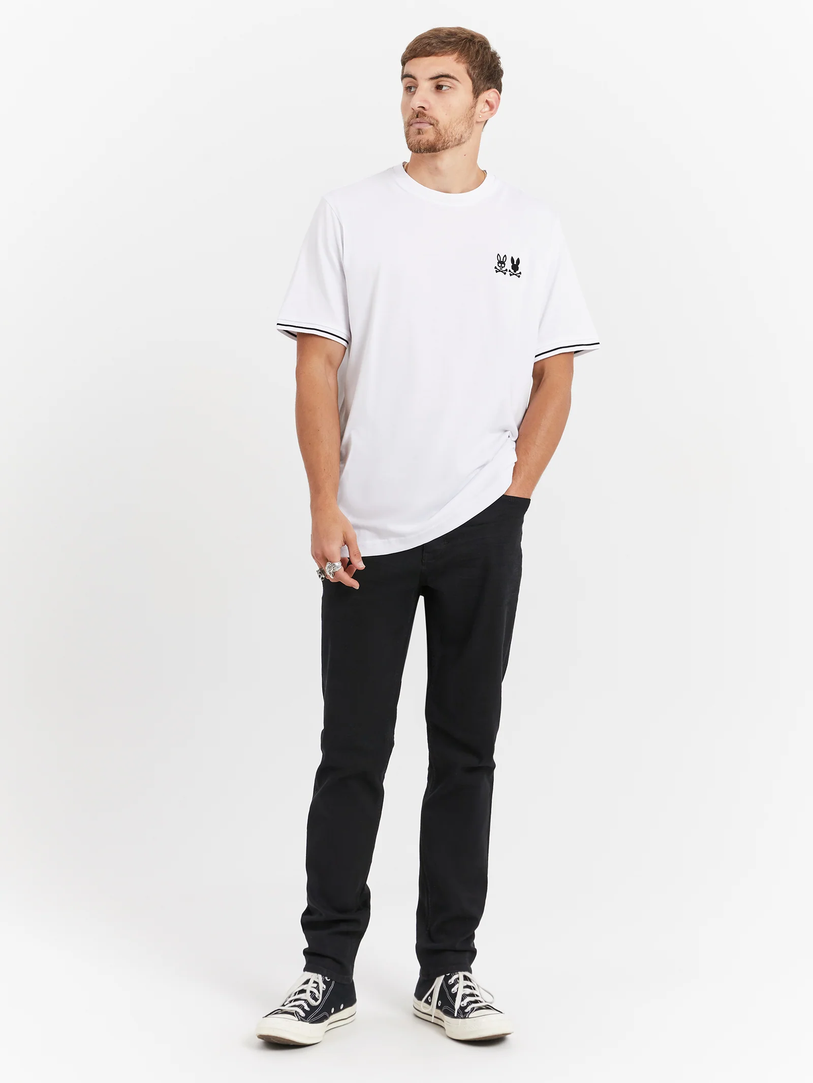Kingwood Embroidered Twin Bunny T-Shirt