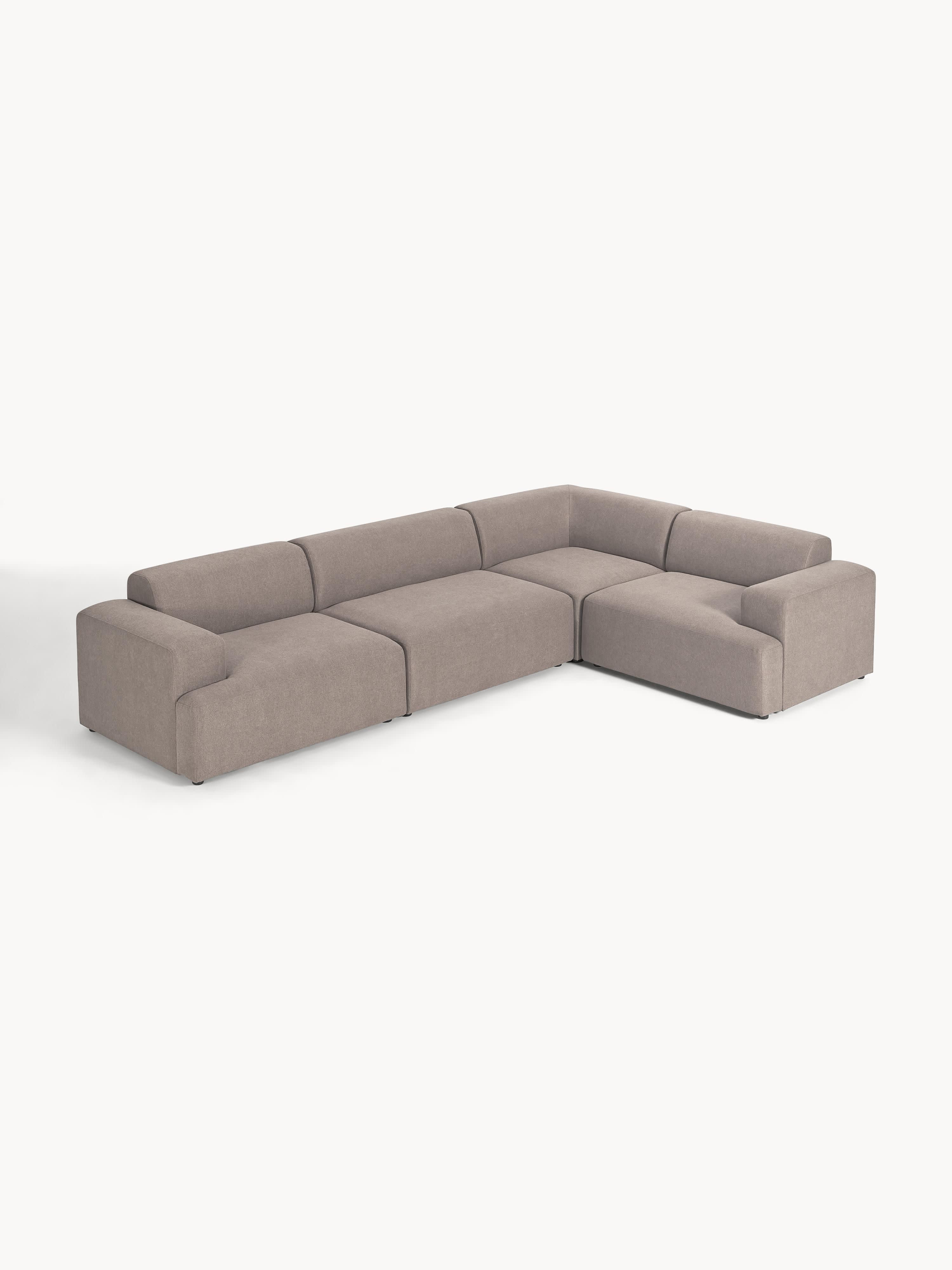 Großes Ecksofa Melva (4-Sitzer)
