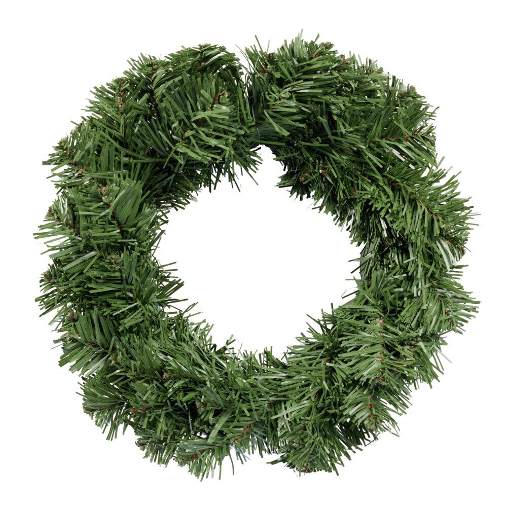Couronne de No&euml;l vert Ø30 cm