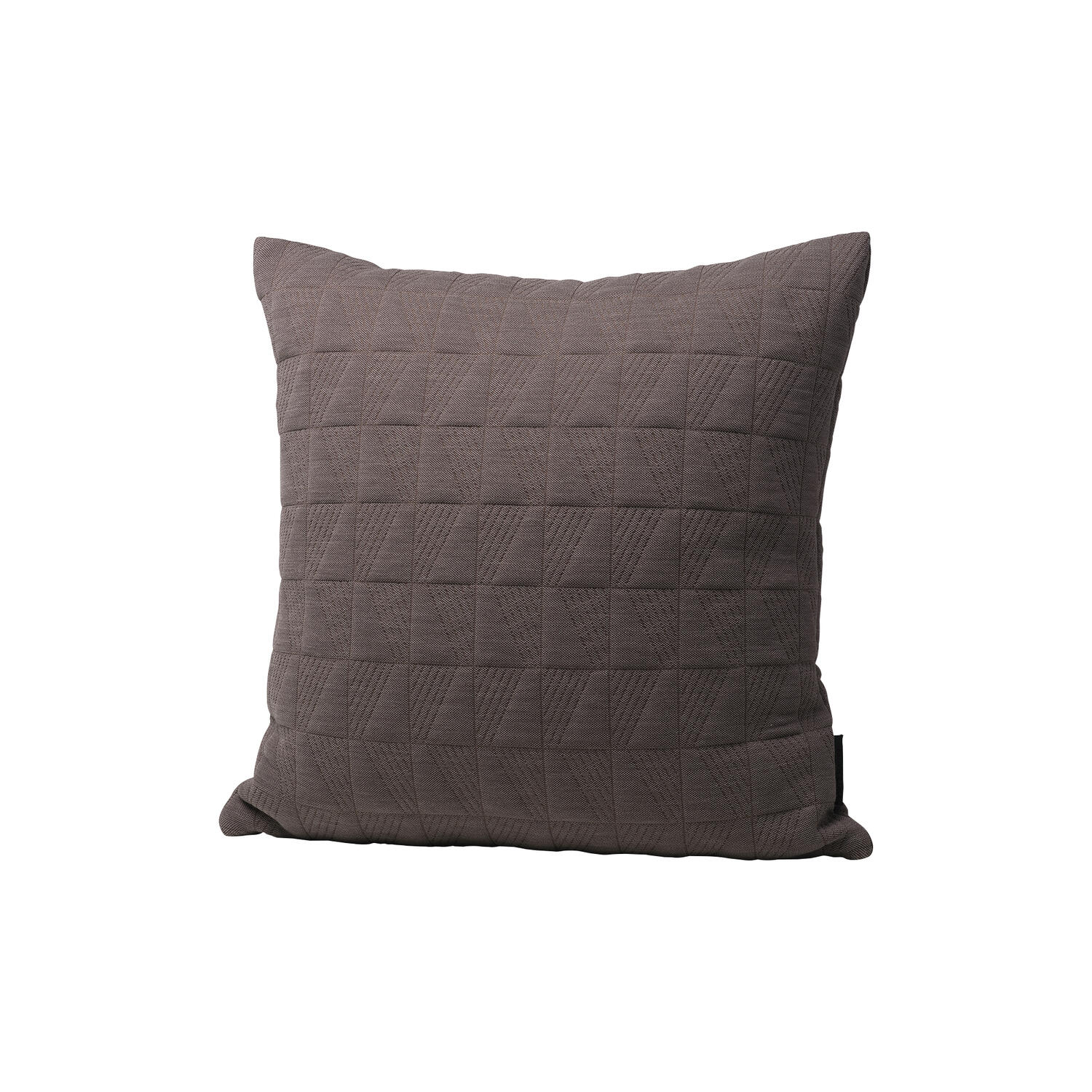 AJ Trapez pude, earth brown