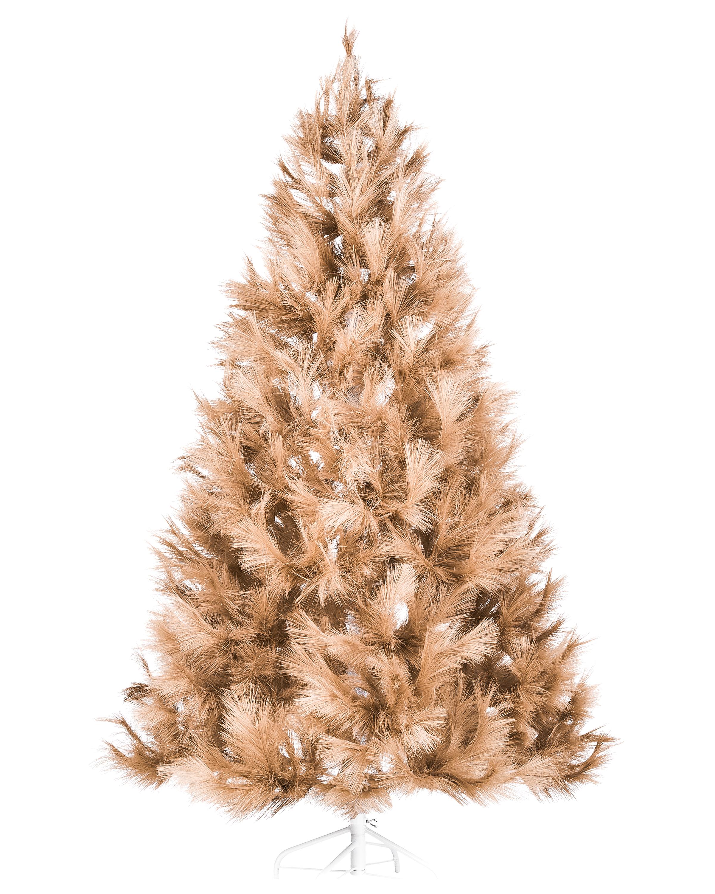 Artificial Christmas Tree TALBOT 180 cm Light Brown