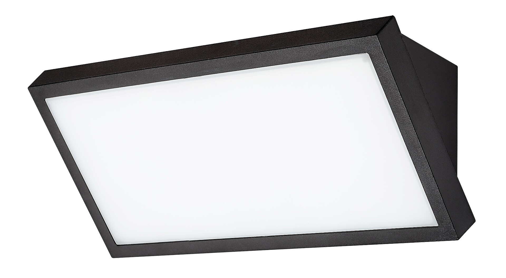 Kinkiet zewnętrzny RAPLA2czarno-biały LED 1x18W 1700lm IP65 Rabalux