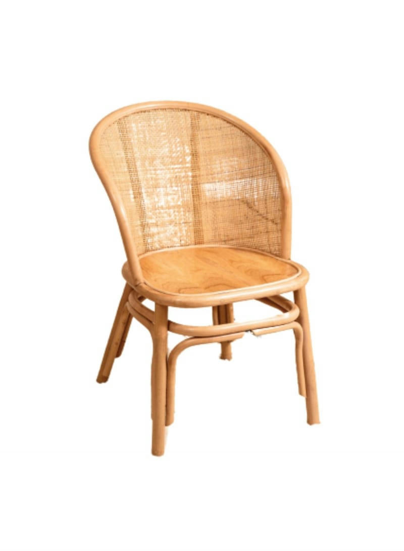 PALM - Fauteuil junior rotin et cannage