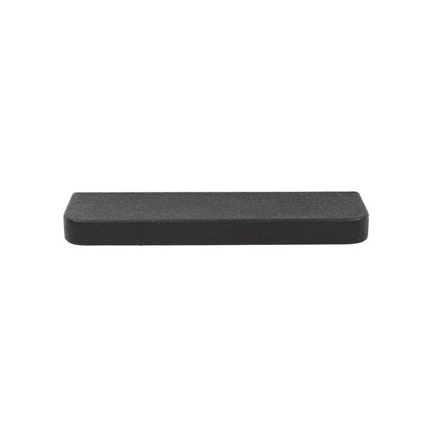 Giga Meubel Wandplank Metallic - Grijs Metaal - 100x29x8cm