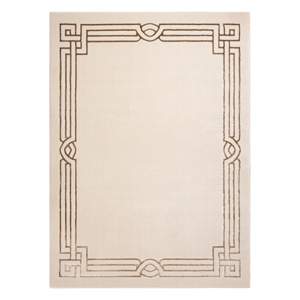 Dywan ALLURE 1907 Grecki, ramka - Strukturalny, stylowy, 80x150 cm