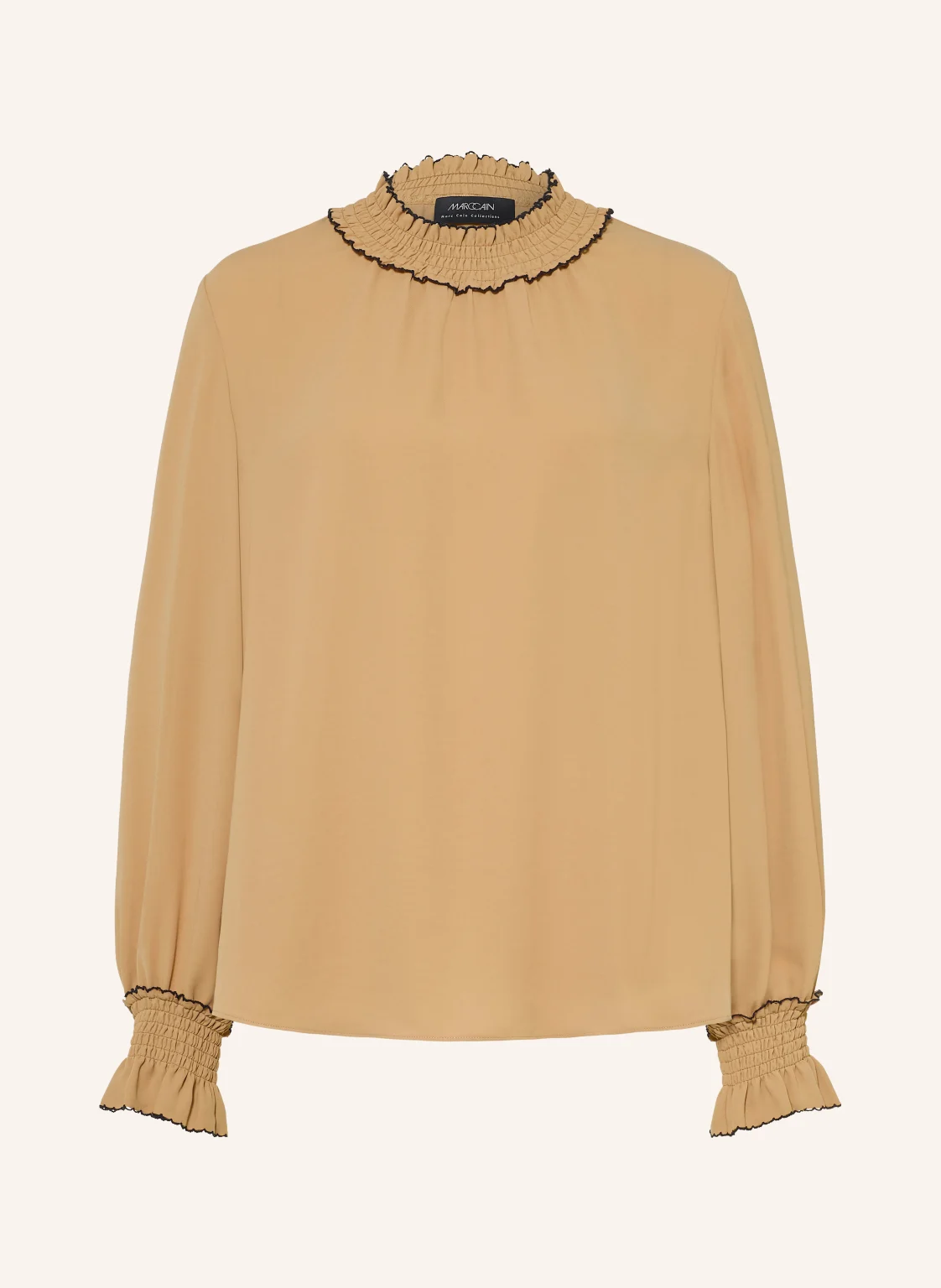 MARC CAIN Blusenshirt mit Rüschen