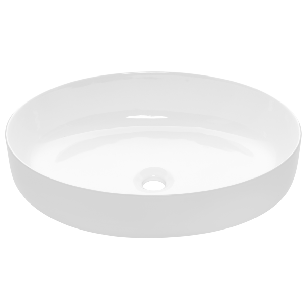 Umywalka Nablatowa Astri Invena Trend 55 Cm, Owalna