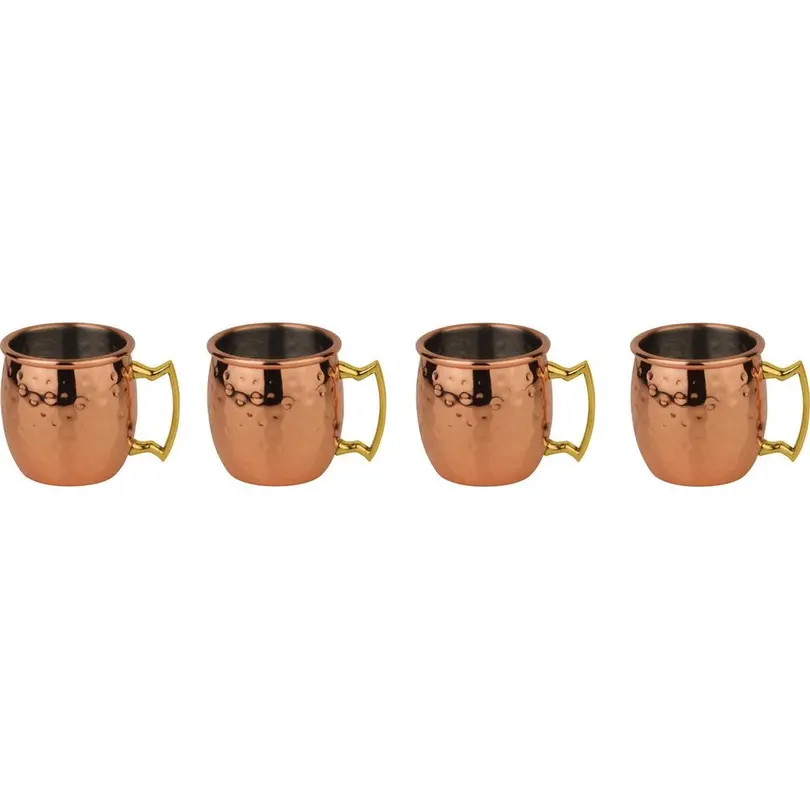 Cocktailglas 4er-Set Moscow Mule Mini