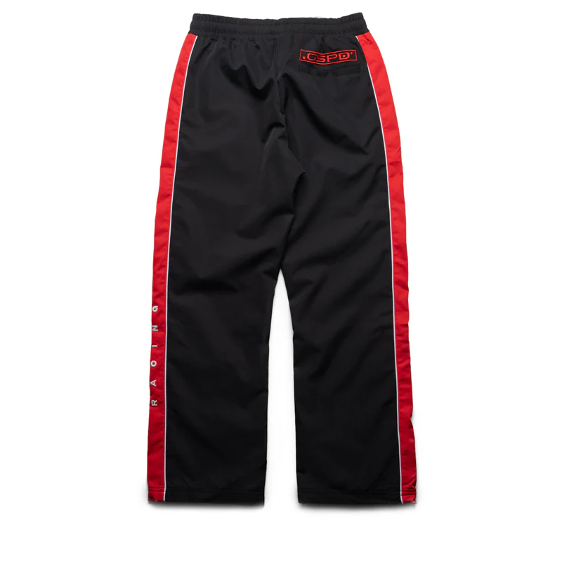 Godspeed New York GRC Track Pants - Black/Red