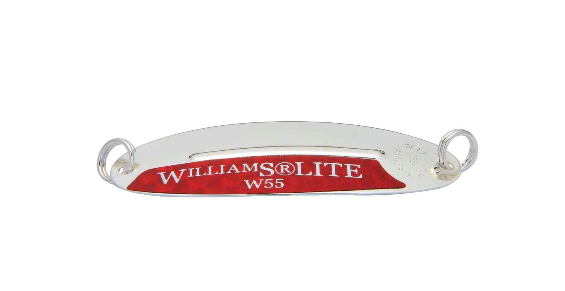Williams Wabler Spoon Lure, 2.625-in