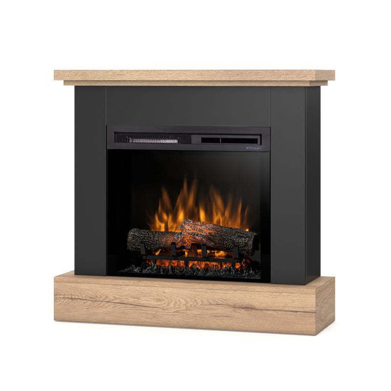 Kominek elektryczny wolnostojący Jukon 23" XHD Warmtec