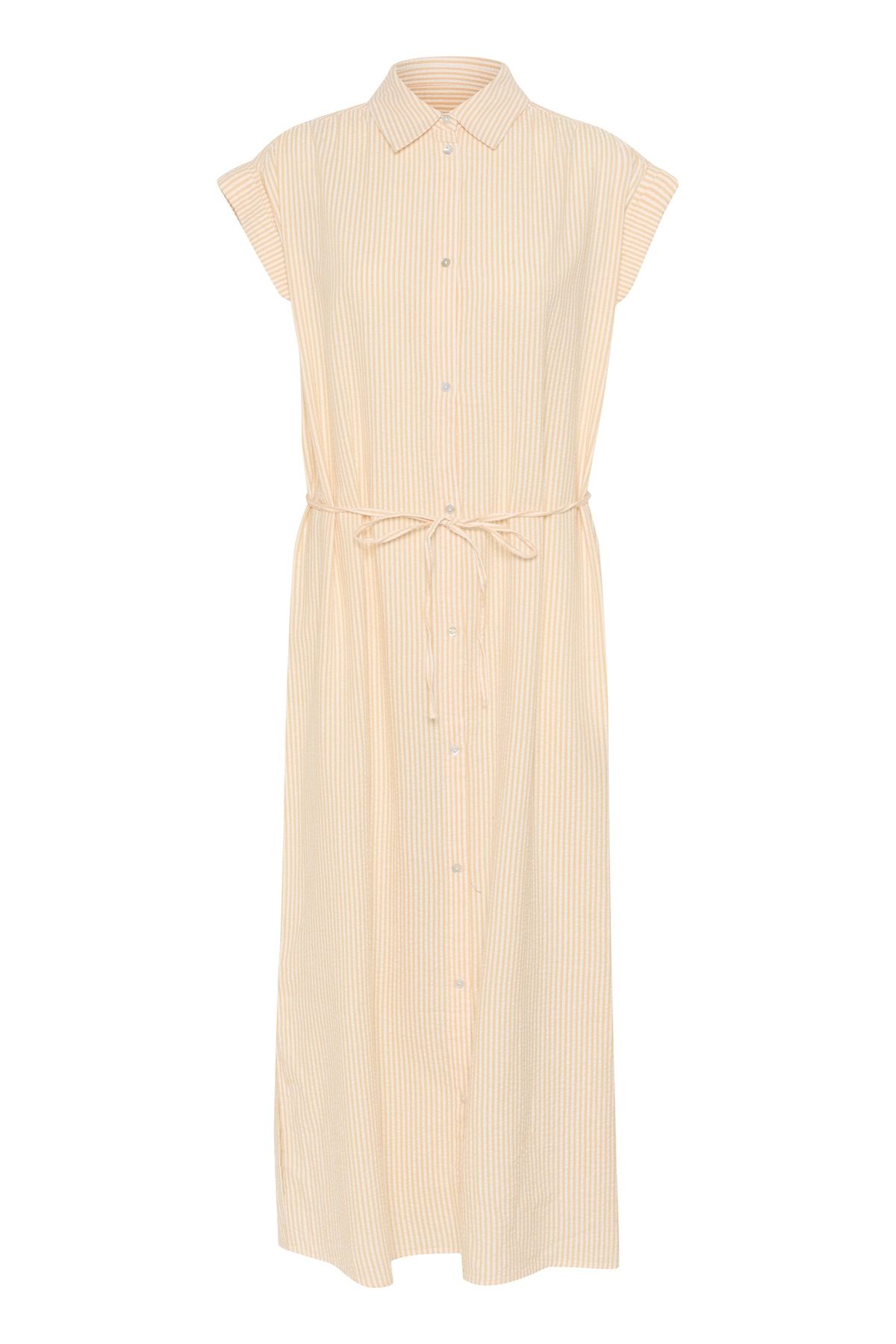 Saint Tropez KiraSZ Sleeveless Midi Shirt Dress