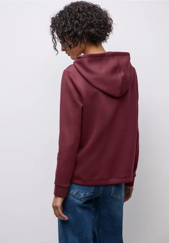 Cupro Sweat Hoodie