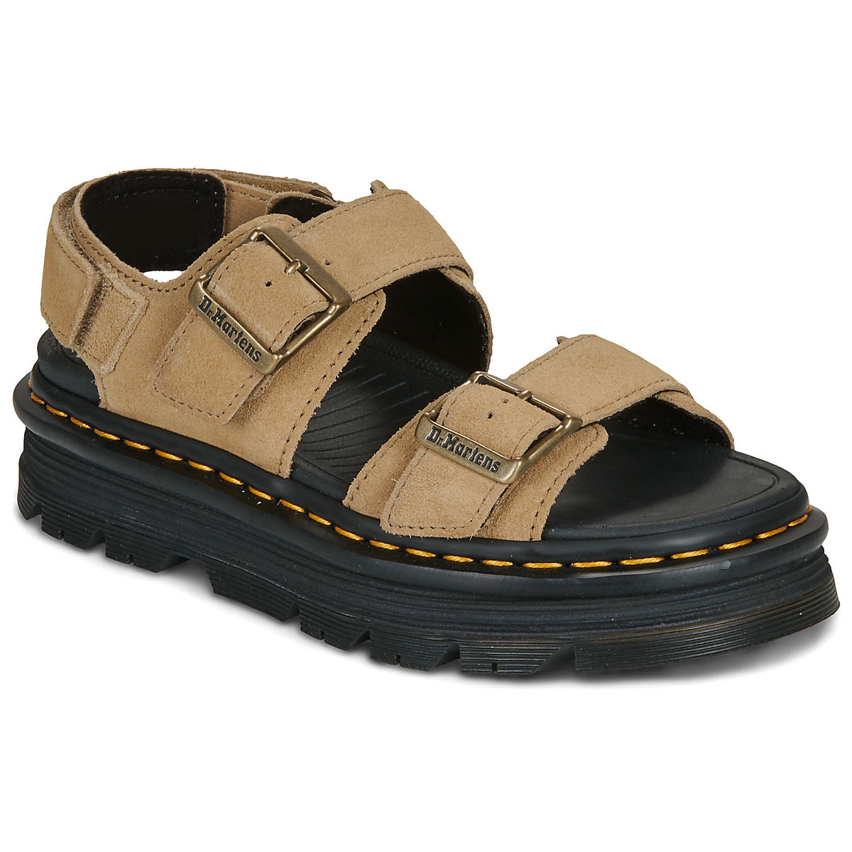 Dr. Martens - ZebZag Sandal Savannah Tan EH Suede - Beige