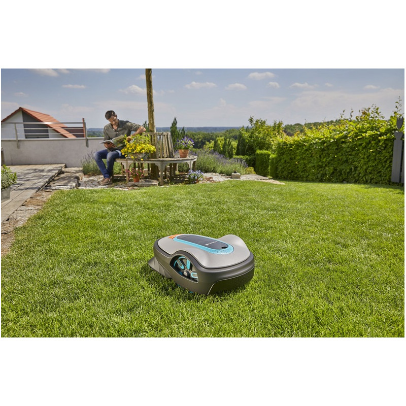 Tondeuse robot Sileno Life 1250 GARDENA