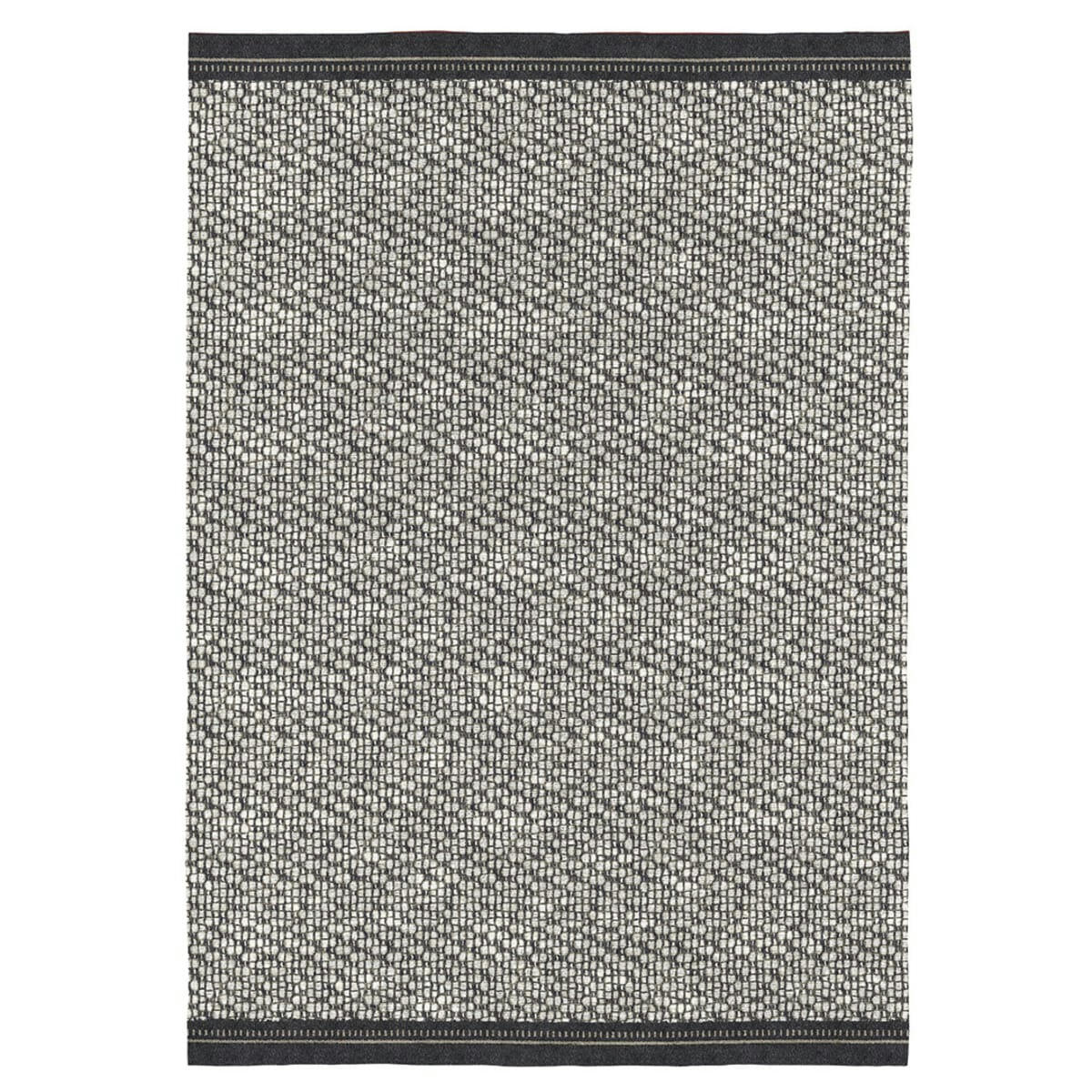 MEDFORD - Tapis décoratif en coton en impression digital beige 120x170