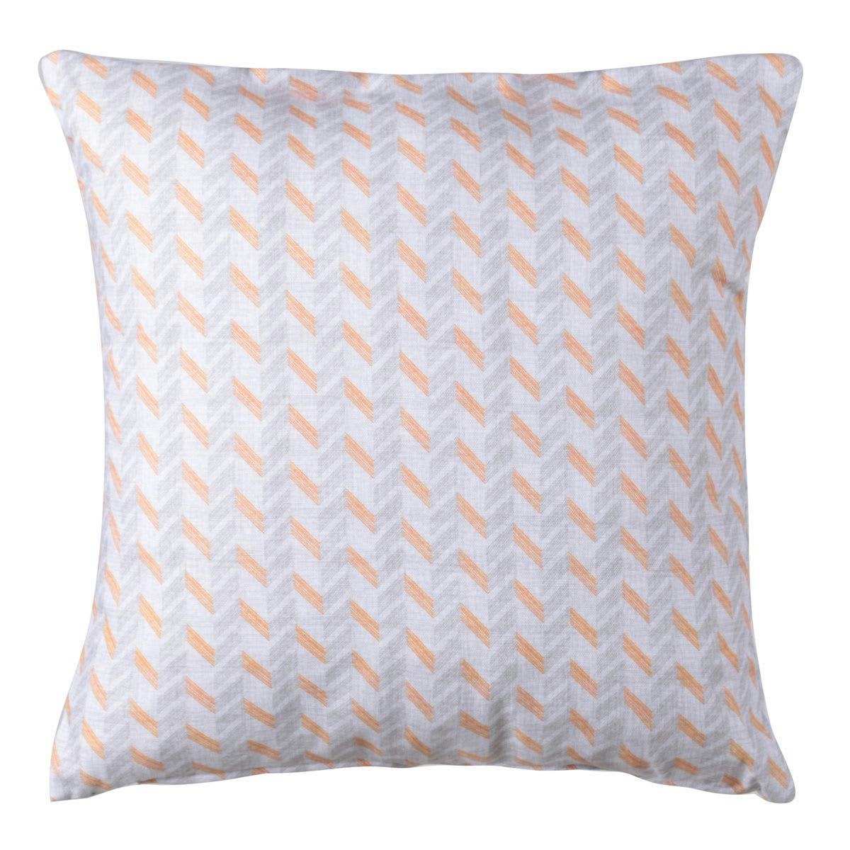 ASPIN - Coussin carré 40 x 40 cm imprimé télésiège skieurs