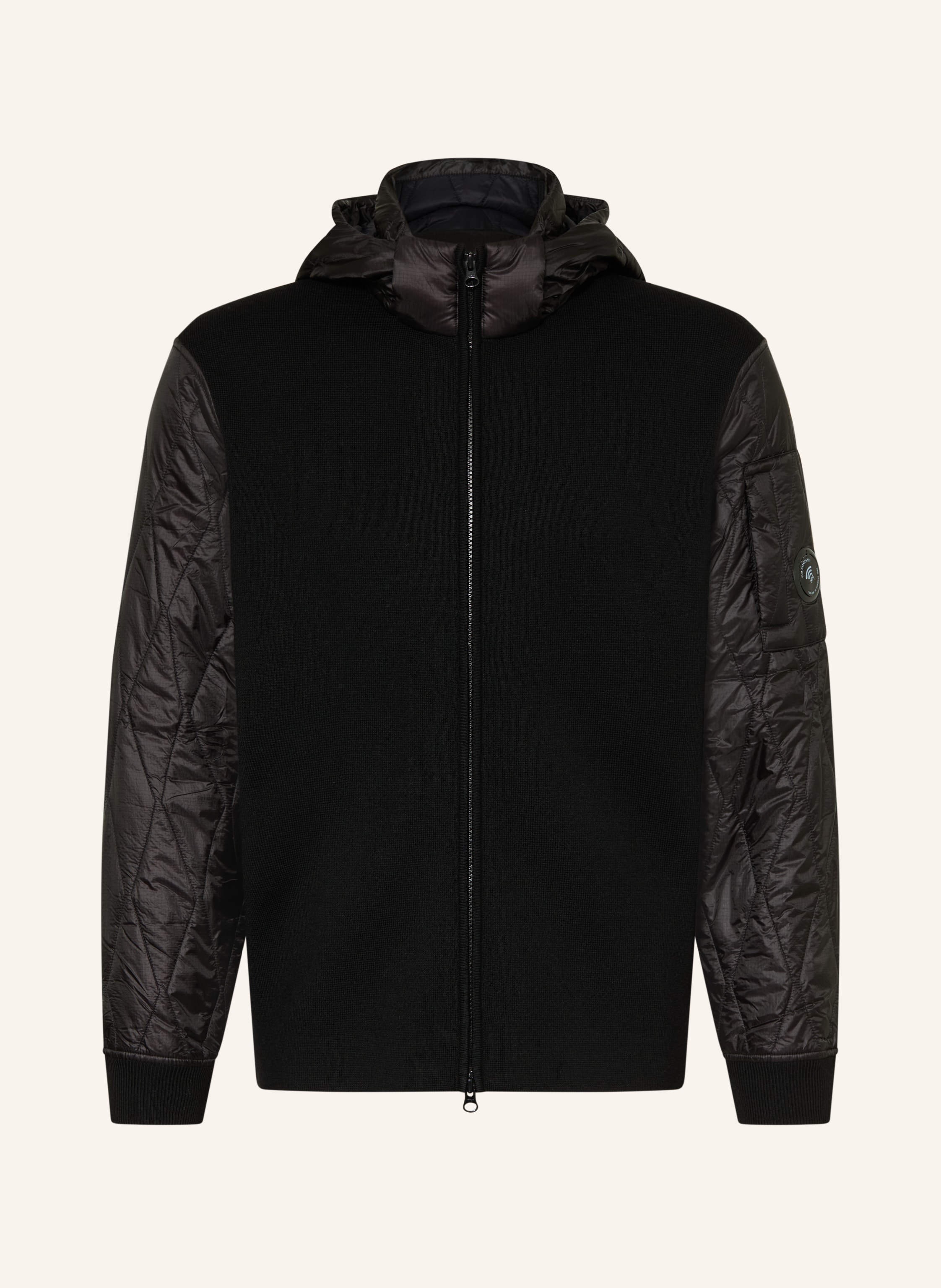 C.P. COMPANY Jacke im Materialmix