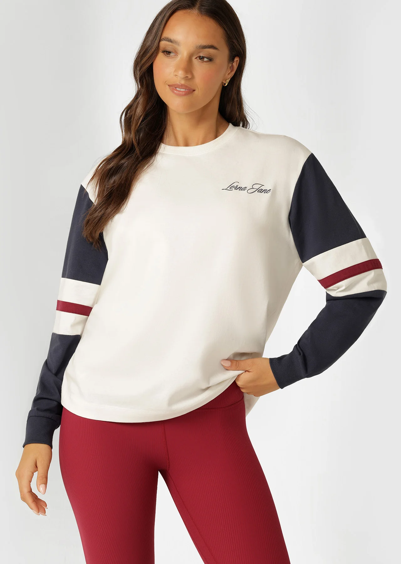 Varsity Long Sleeve T-Shirt
