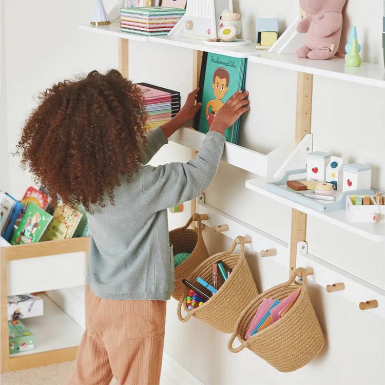 Great Little Trading Company Mini Rope Storage Basket