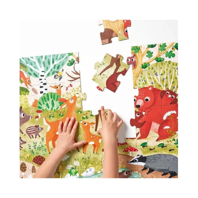 Puzzle Wild Jumbo