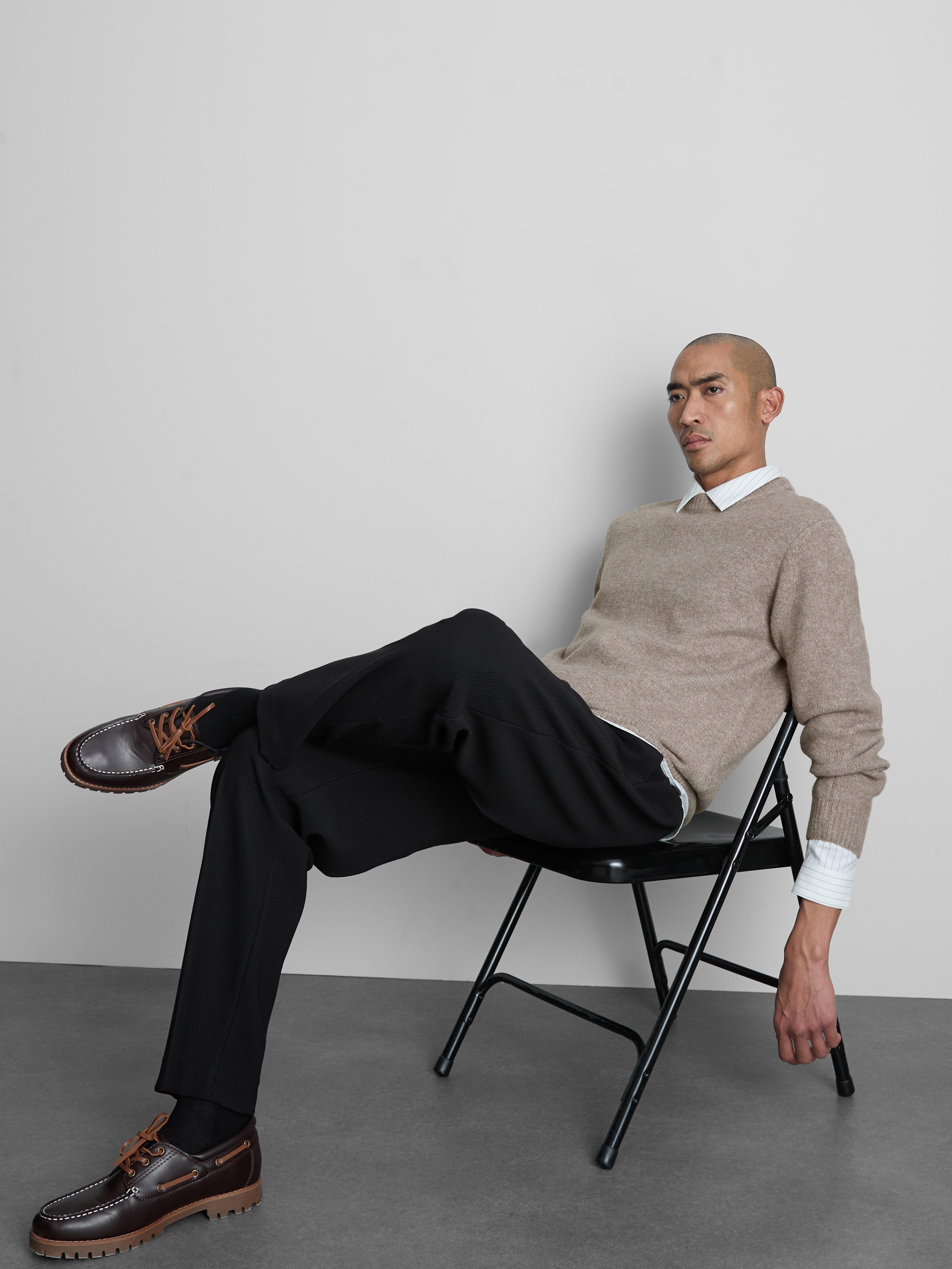 Thick Knitted Sweater