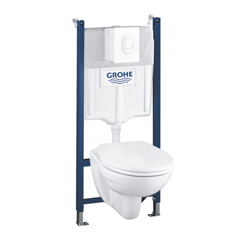 Pack WC suspendu Perth One Box GROHE