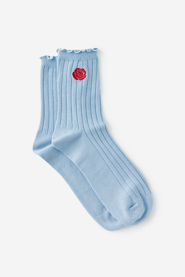 Mid Crew Socks