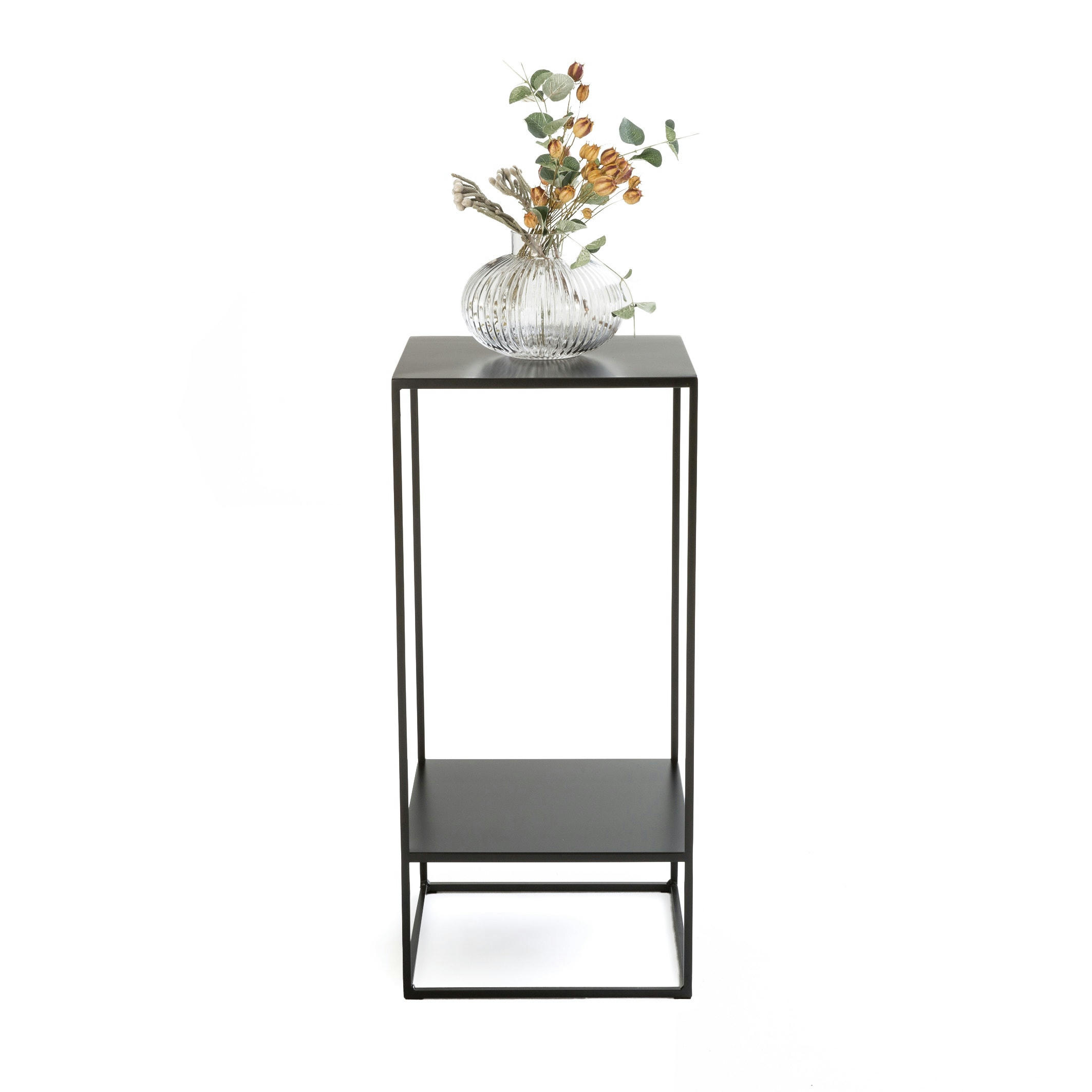 Sellette métal acier double plateau, Hiba