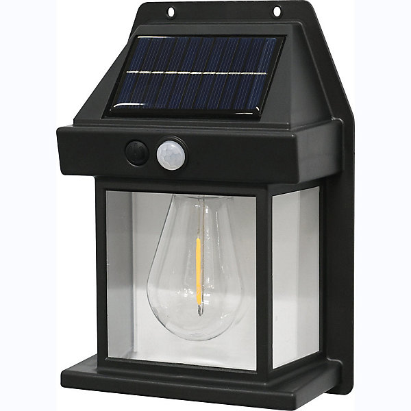 Applique murale solaire avec détecteur de présence 36 Lumens