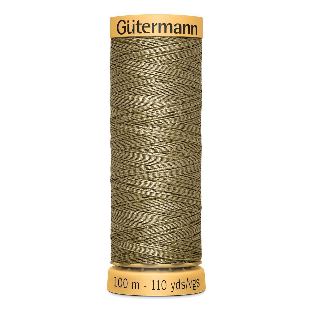 Gutermann Beige Cotton Thread 100m (1015)
