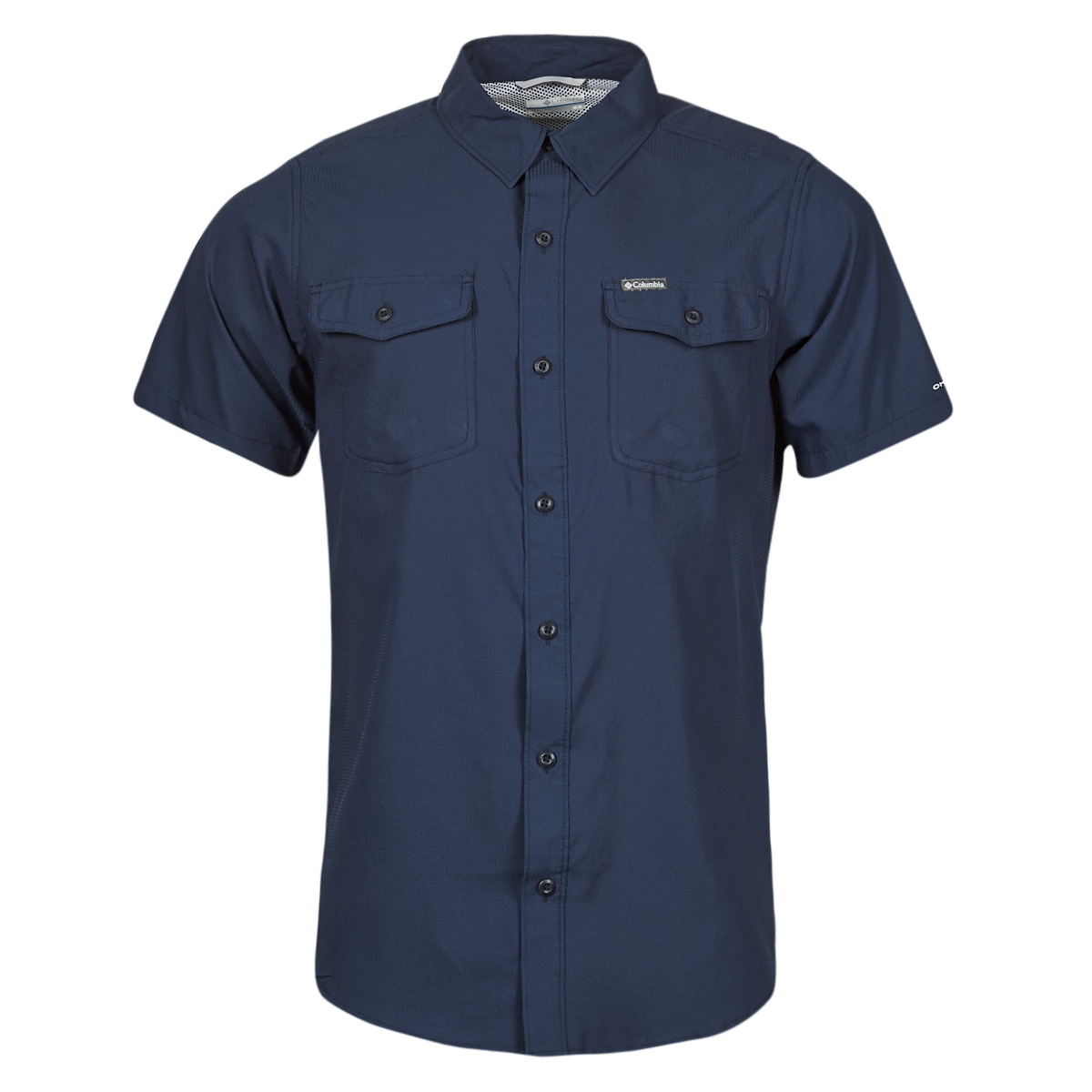 Columbia - Utilizer II Solid Short Sleeve Shirt - Marine