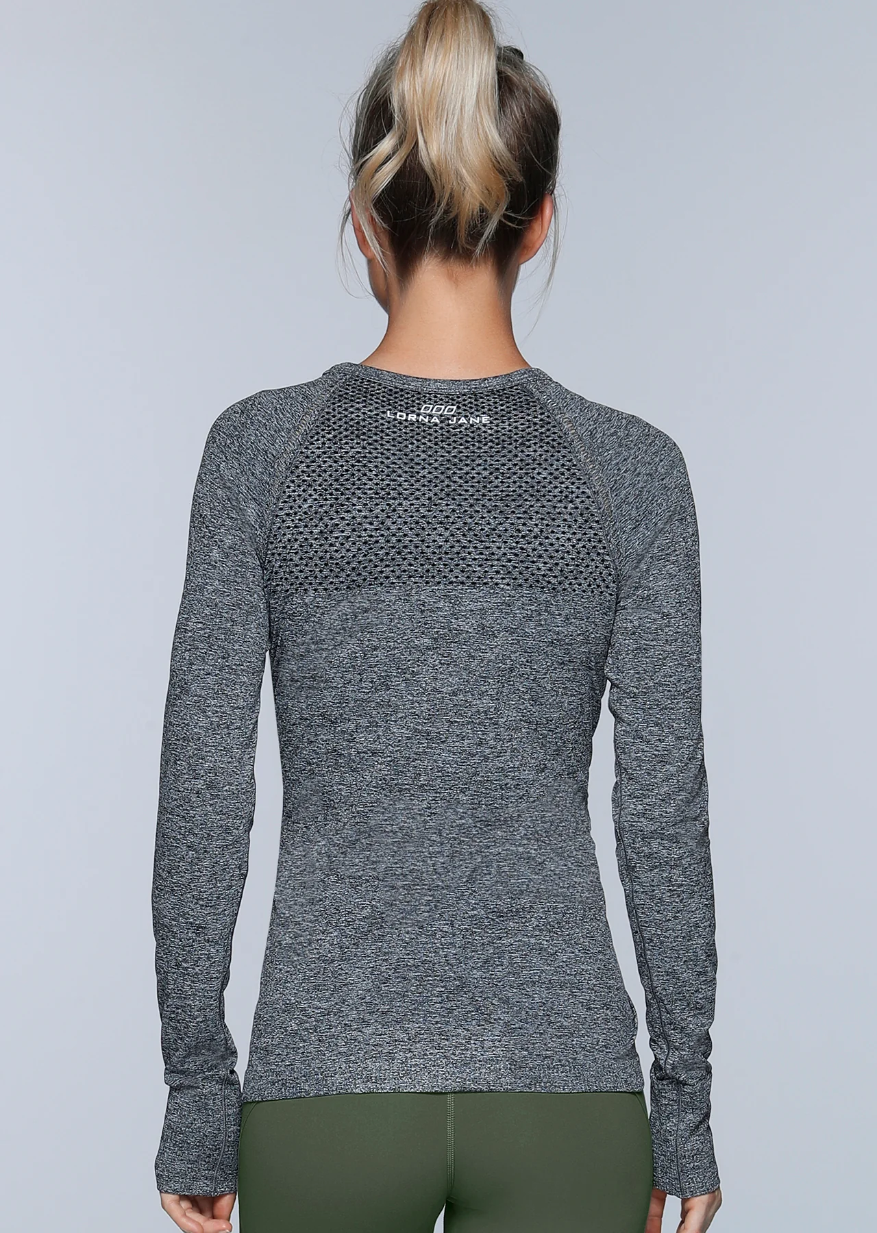 Freedom Seamless L/Slv Top