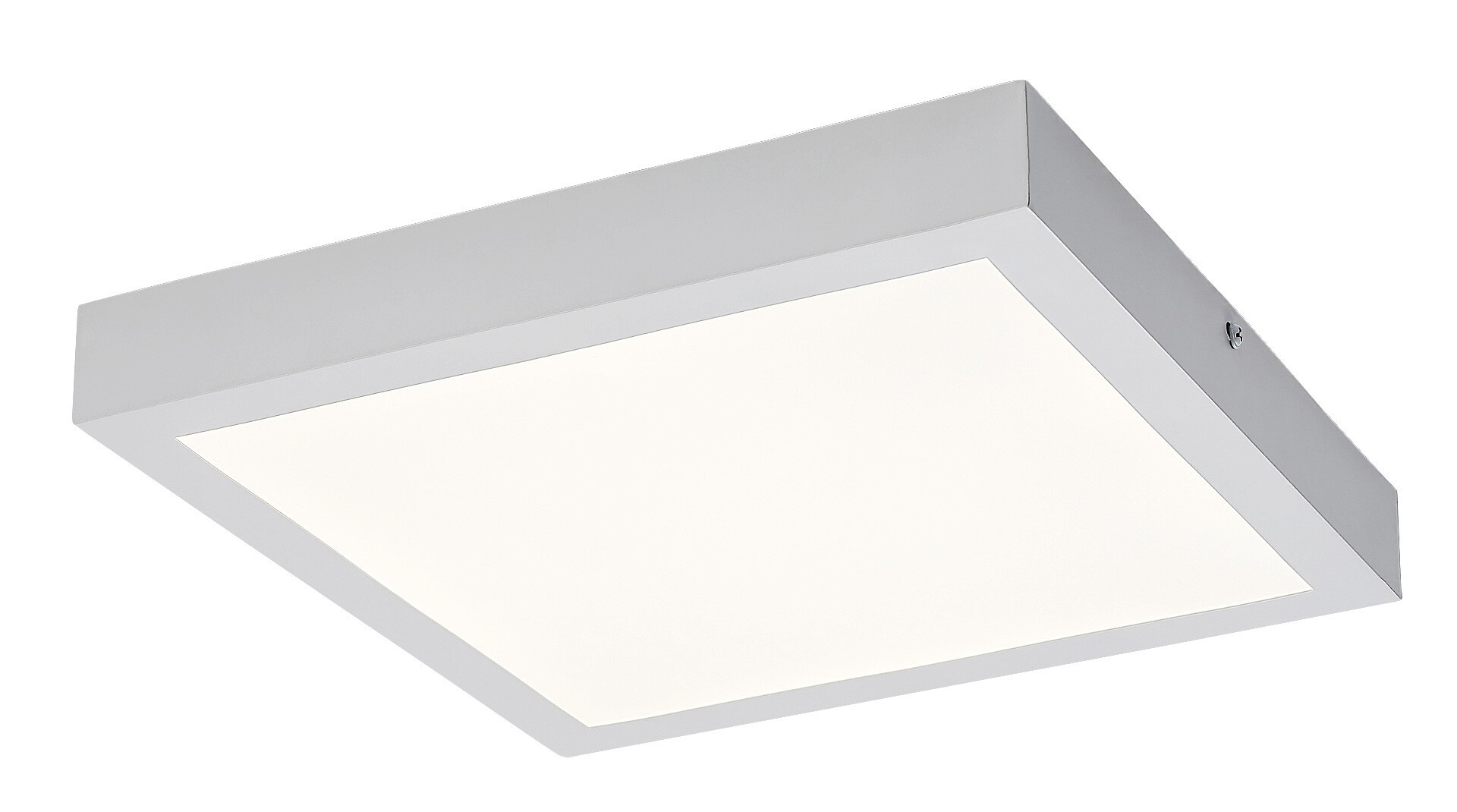 Plafon DAMEK2kwadratowy biały LED 1x18W 30cm 1430lm IP20 Rabalux