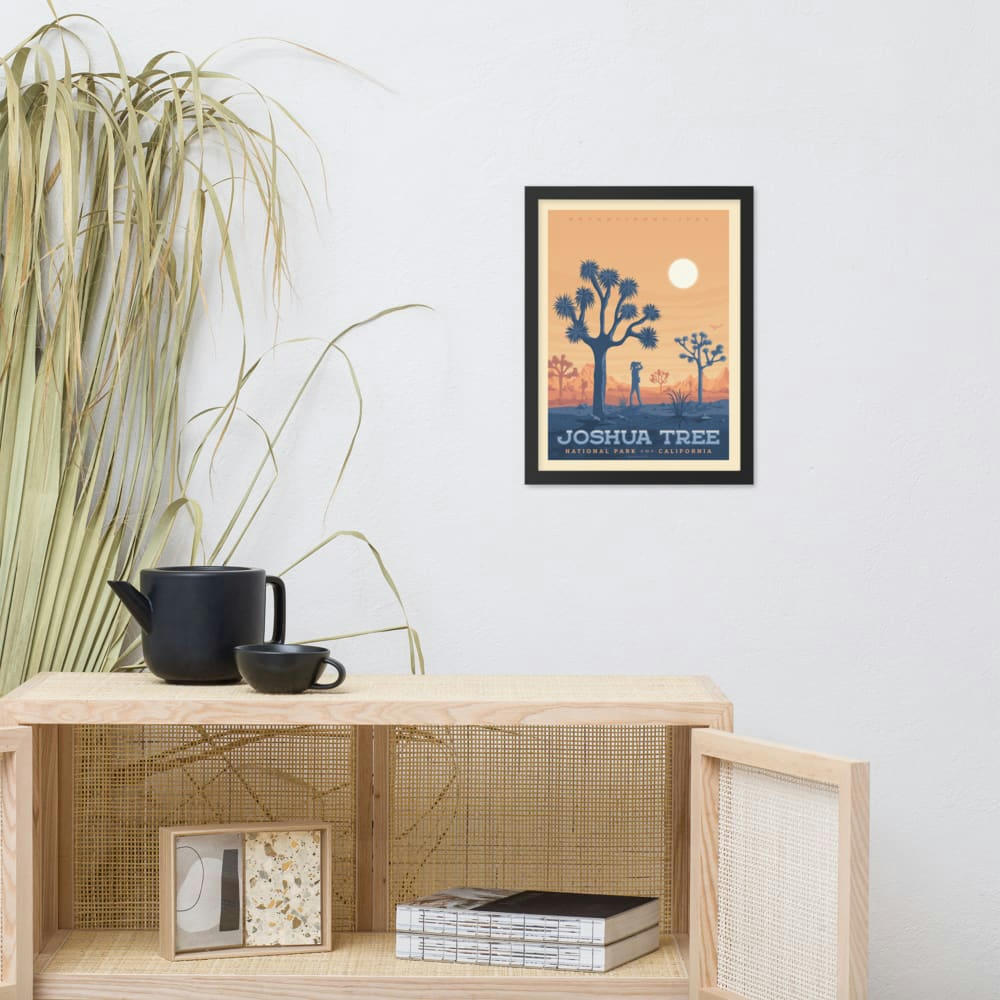 - Affiche Joshua Tree National Park  50x70 cm