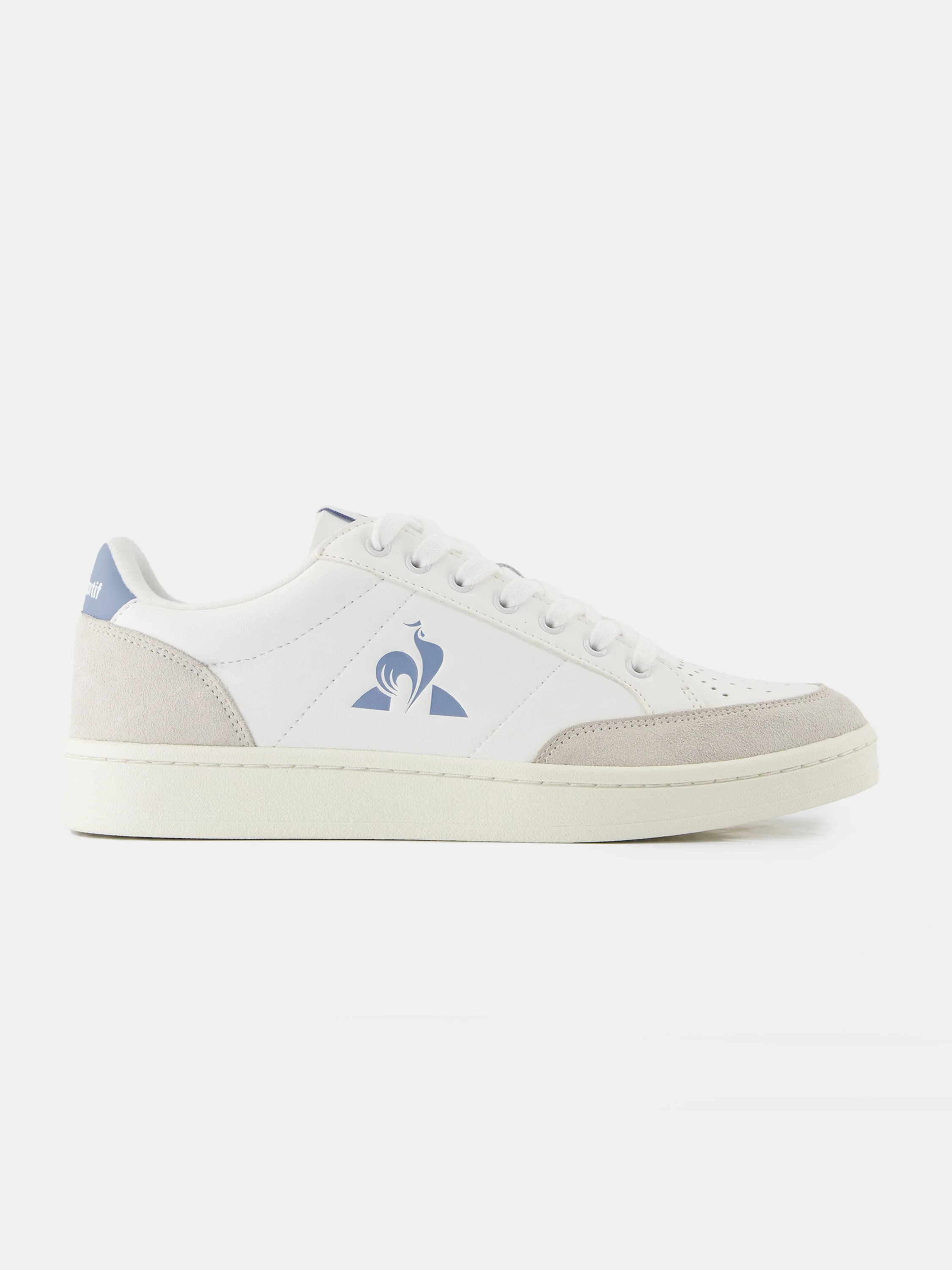 Sneakers de ville en cuir et détails suede Courtnet