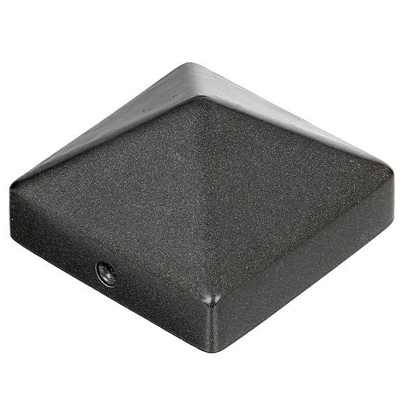 Pfostenkappe, Aluminiumguss, BxL: 70 x 70 mm