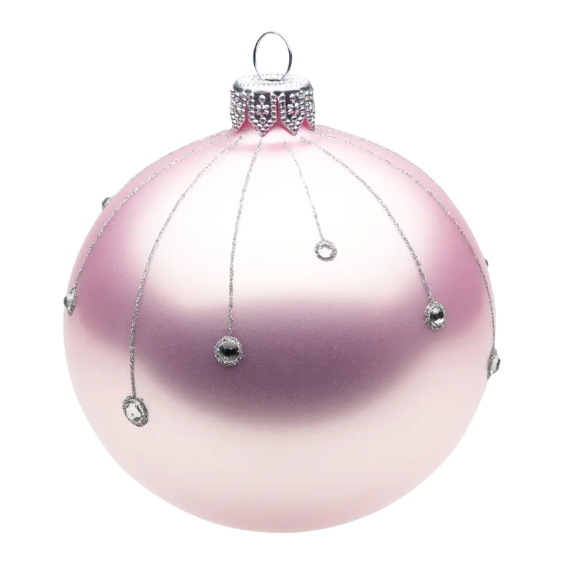 Weihnachtskugel Wonderland
