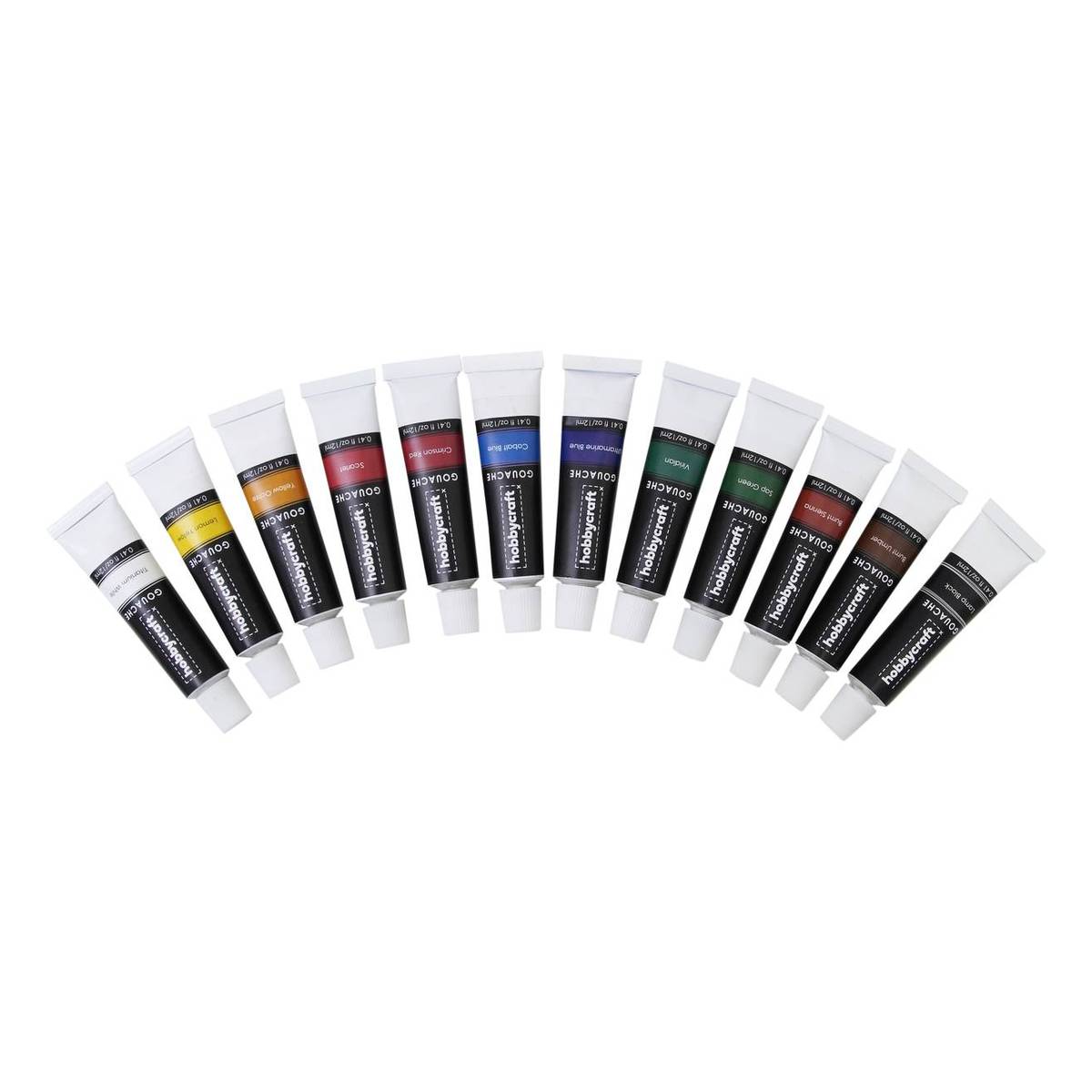 Gouache Paints 12ml 12 Pack