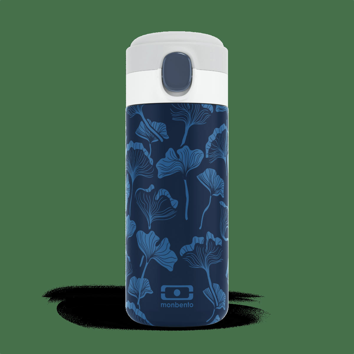 - Bouteille isotherme bleu ginkgo 0,36L