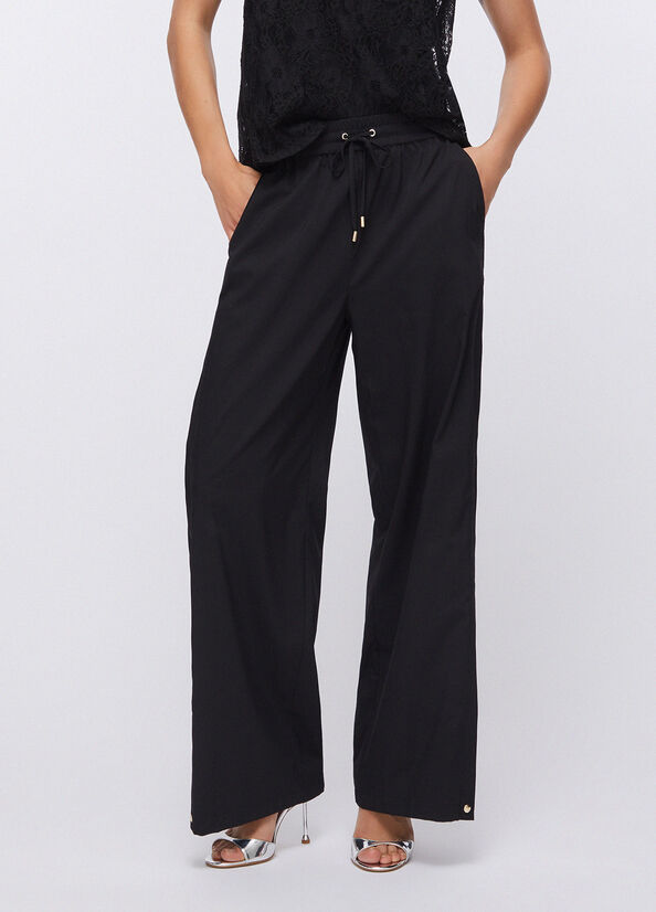 Pantaloni con spacchetti